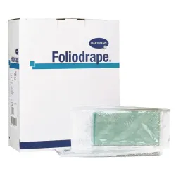 Foliodrape Protect met gat, zelfklevend 50 x 60 cm - 70 stuks